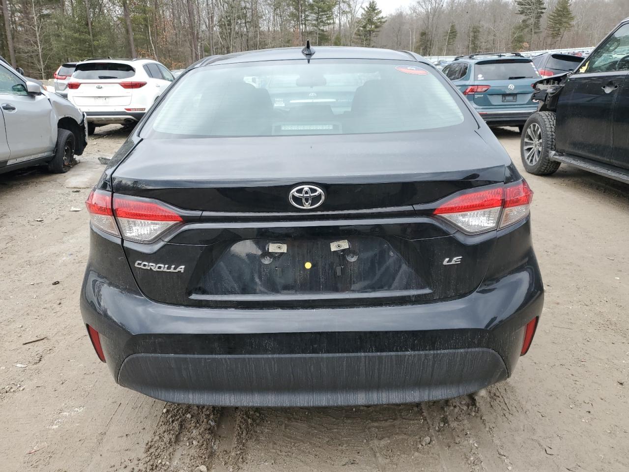 2024 Toyota Corolla VIN 5YFB4MDEXRP105268 Copart auction photo, front end / undercarriage damage thumbnail 6
