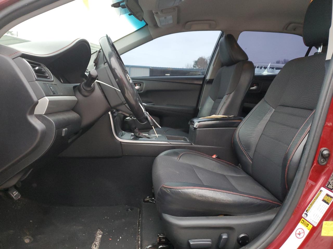 2017 Toyota Camry VIN 4T1BF1FK3HU656831 Copart auction photo, rear end damage thumbnail 7