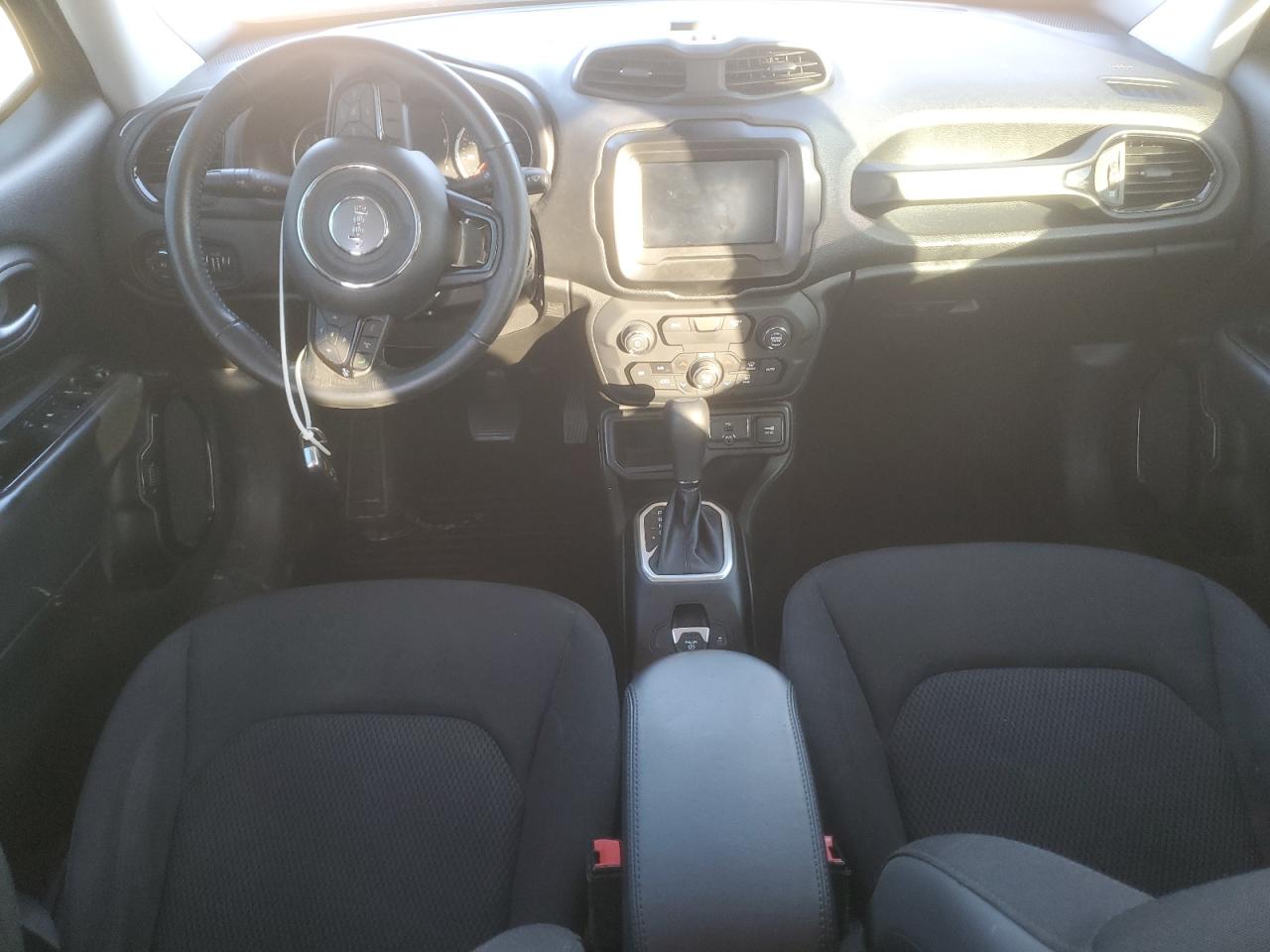 2018 Jeep Renegade VIN ZACCJABB7JPH97972 Copart auction photo, rear end / side damage thumbnail 8