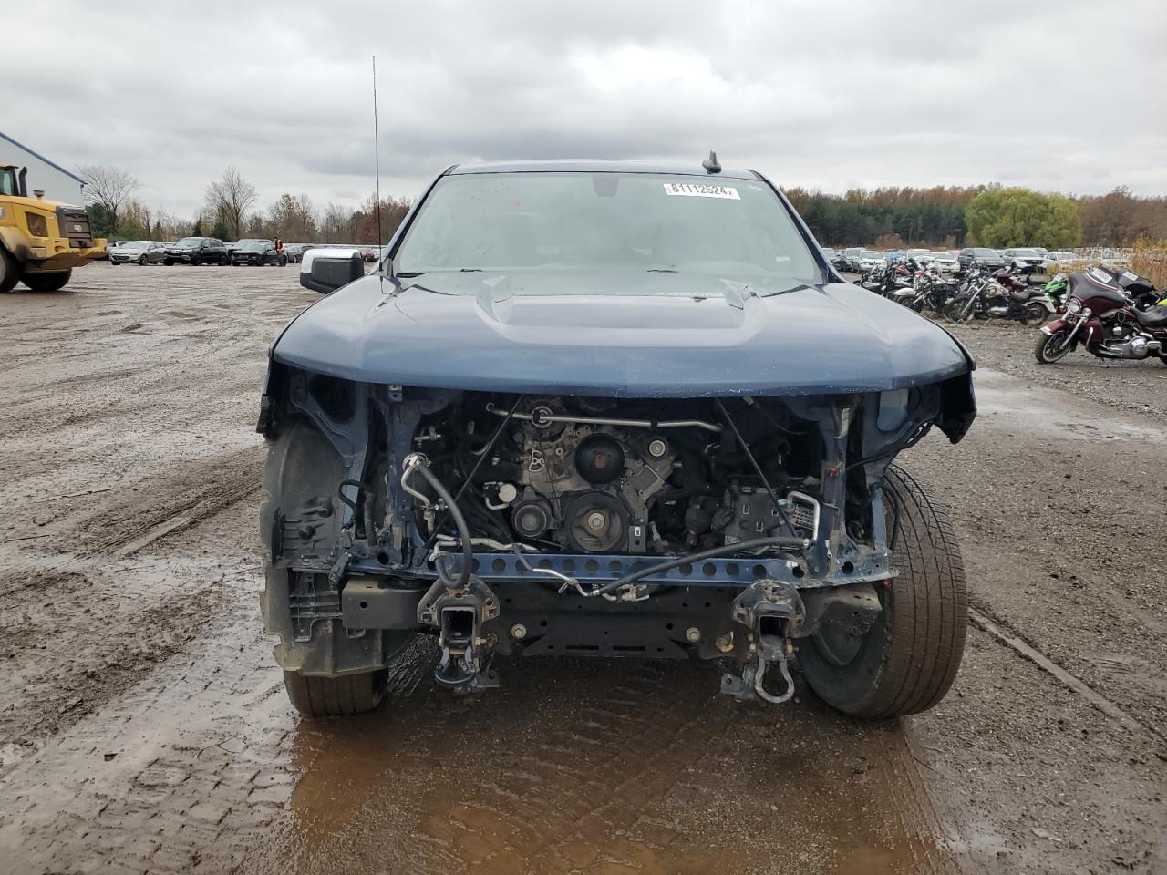 2019 Chevrolet Silverado VIN 1GCRYDED6KZ261974 Copart auction photo, front end damage thumbnail 5