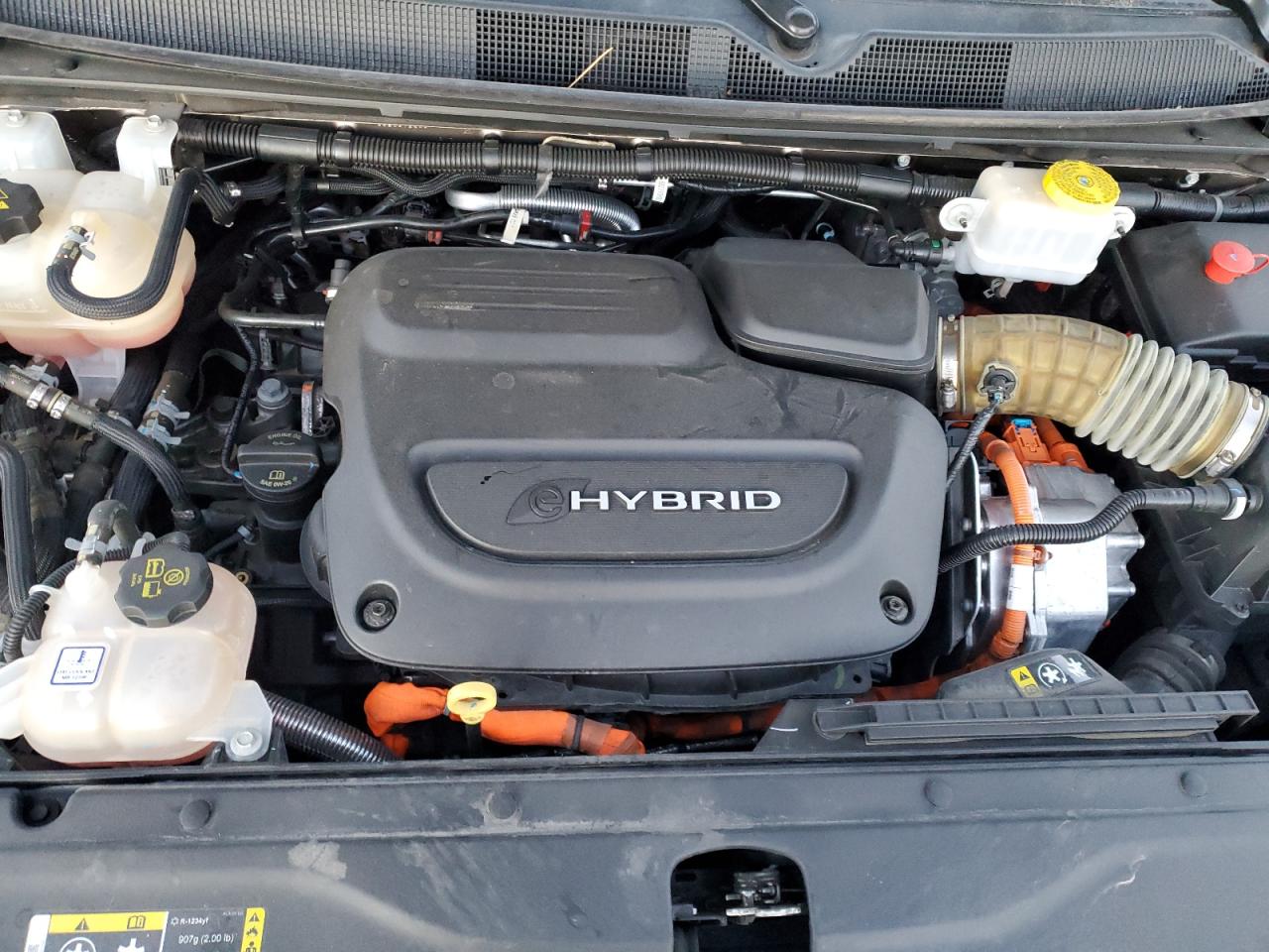 2018 Chrysler Pacifica VIN 2C4RC1N74JR129652 Copart auction photo, rear end damage thumbnail 13