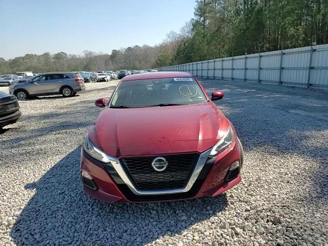 2021 Nissan Altima VIN 1N4BL4DV5MN369884 Copart auction photo, top/roof damage thumbnail 10