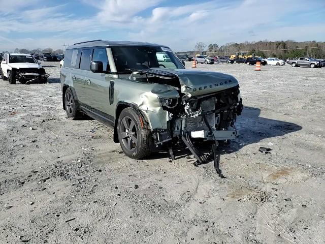 2024 Land Rover Defender VIN SALE2FEU8R2320398 Copart auction photo, front end damage thumbnail 12
