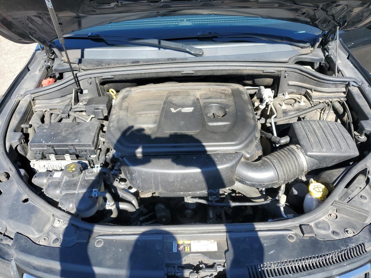 2017 Jeep Grand Cherokee VIN 1C4RJEBG4HC779120 Copart auction photo, rear end damage thumbnail 14