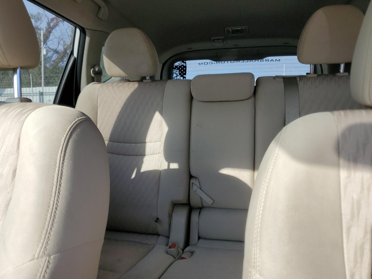 2017 Nissan Rogue VIN 5N1AT2MVXHC743283 Copart auction photo, front end / minor dent/scratches damage thumbnail 10