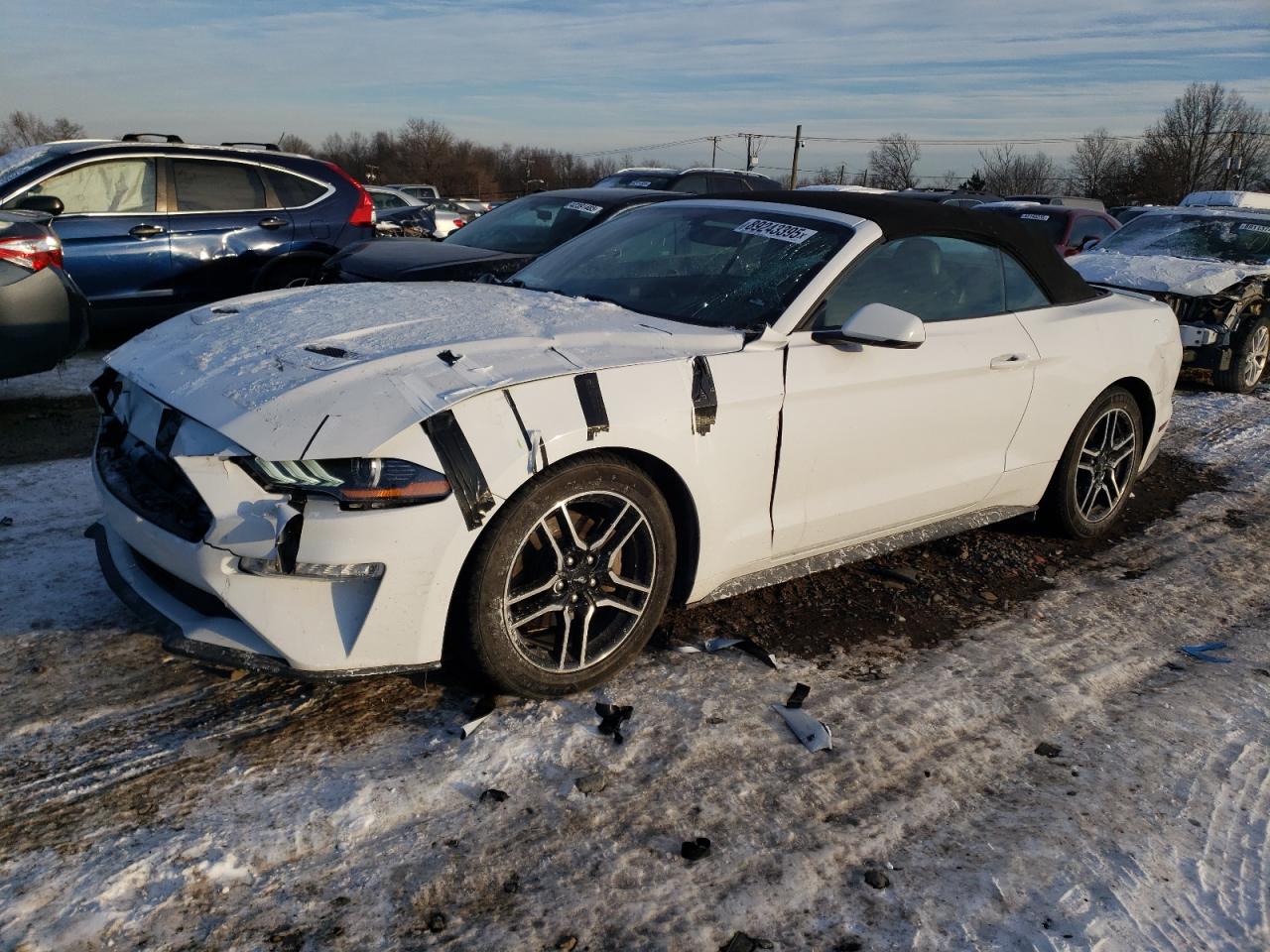 2020 Ford Mustang VIN 1FATP8UH5L5119800