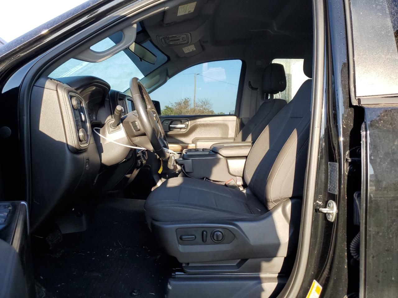 2019 Chevrolet Silverado VIN 3GCPWCEK8KG106249 Copart auction photo, top/roof / side damage thumbnail 7