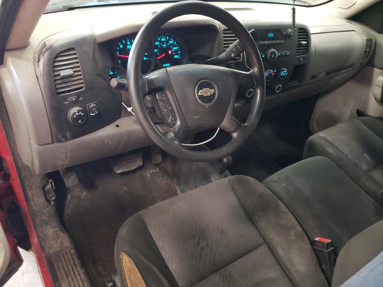 2011 Chevrolet Silverado VIN 1GCRKPE07BZ279500 Copart auction photo, rear end / hail damage thumbnail 8