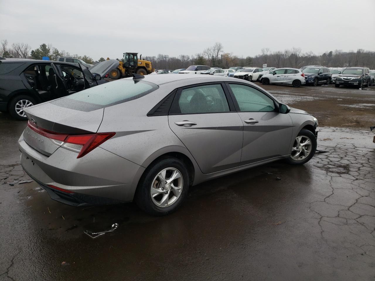 2023 Hyundai Elantra VIN KMHLL4AGXPU373665 Copart auction photo, front end damage thumbnail 3