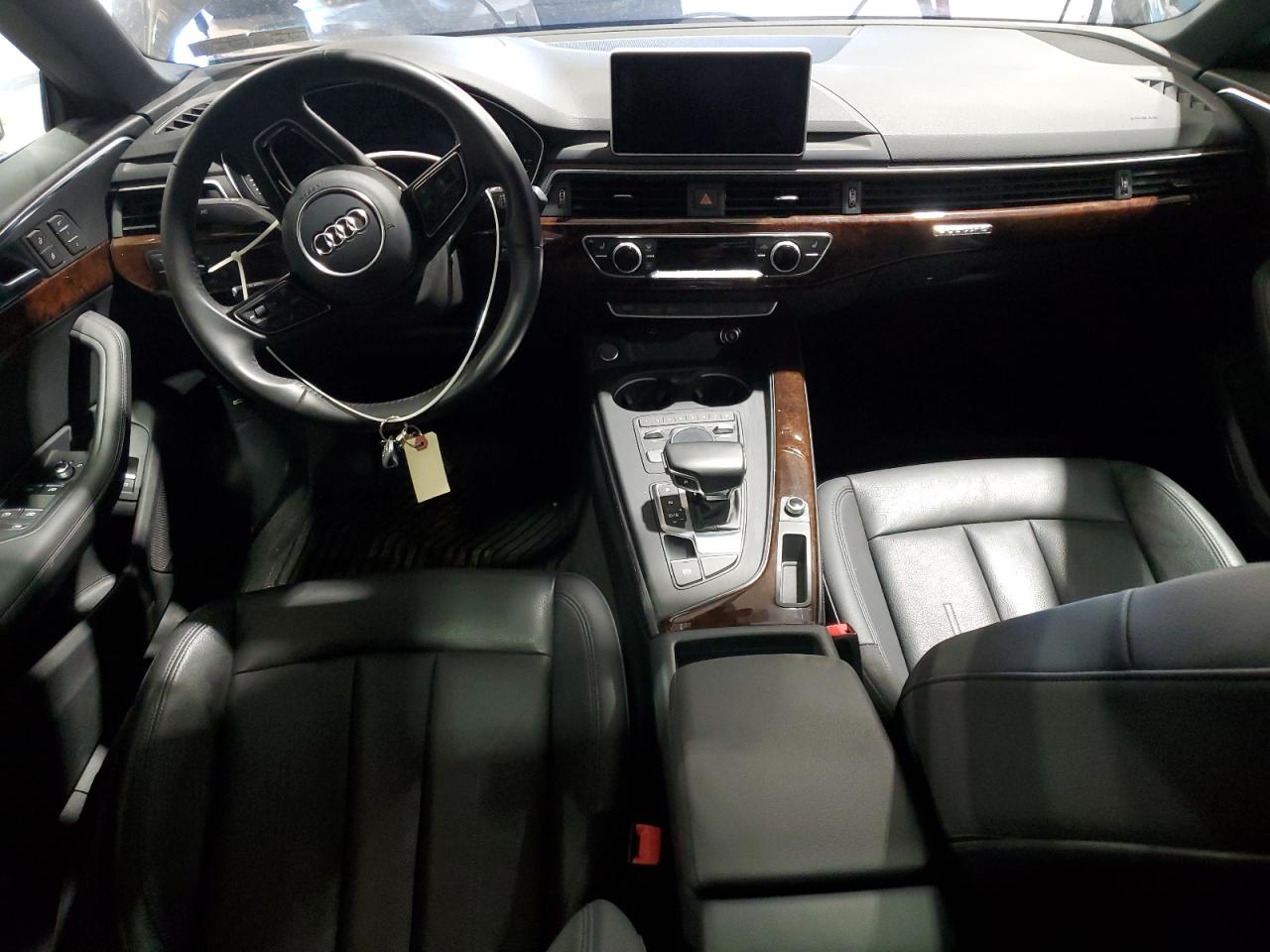 2019 Audi A5 VIN WAUBNCF55KA077908 Copart auction photo, rear end damage thumbnail 8