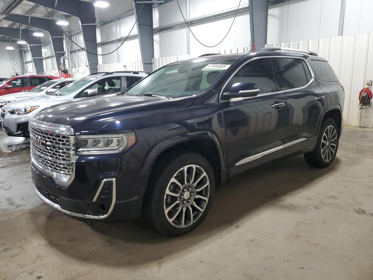 2021 GMC Acadia VIN 1GKKNXLS1MZ212797 - Copart auction photo