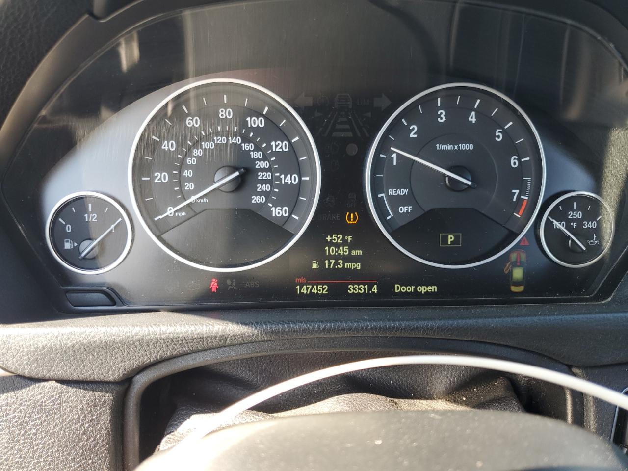 2013 BMW 3er VIN WBA3C1C55DF438238 Copart auction photo, all over / undercarriage damage thumbnail 9