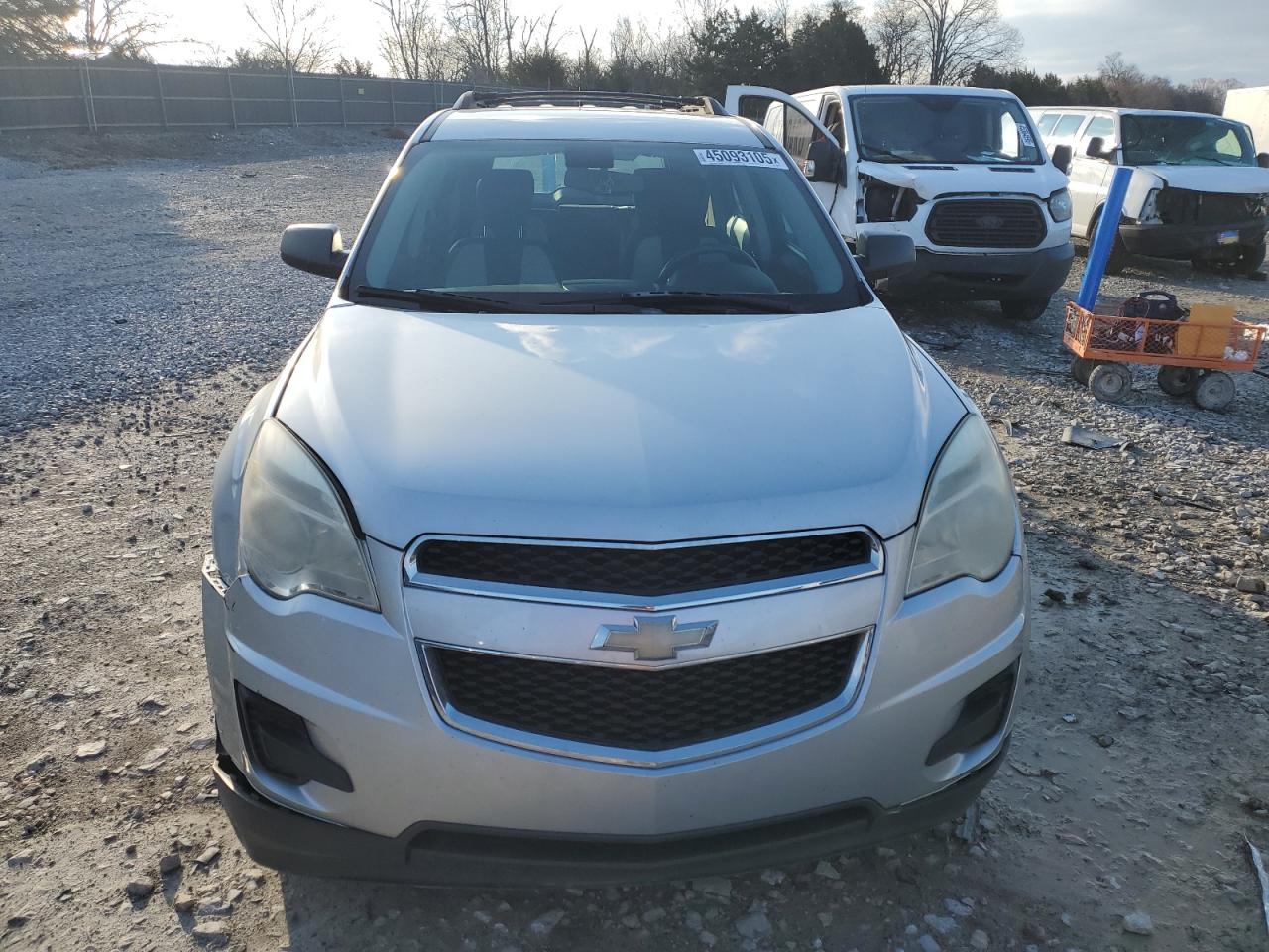 2011 Chevrolet Equinox VIN 2CNFLCEC0B6460996 Copart auction photo, front end damage thumbnail 5