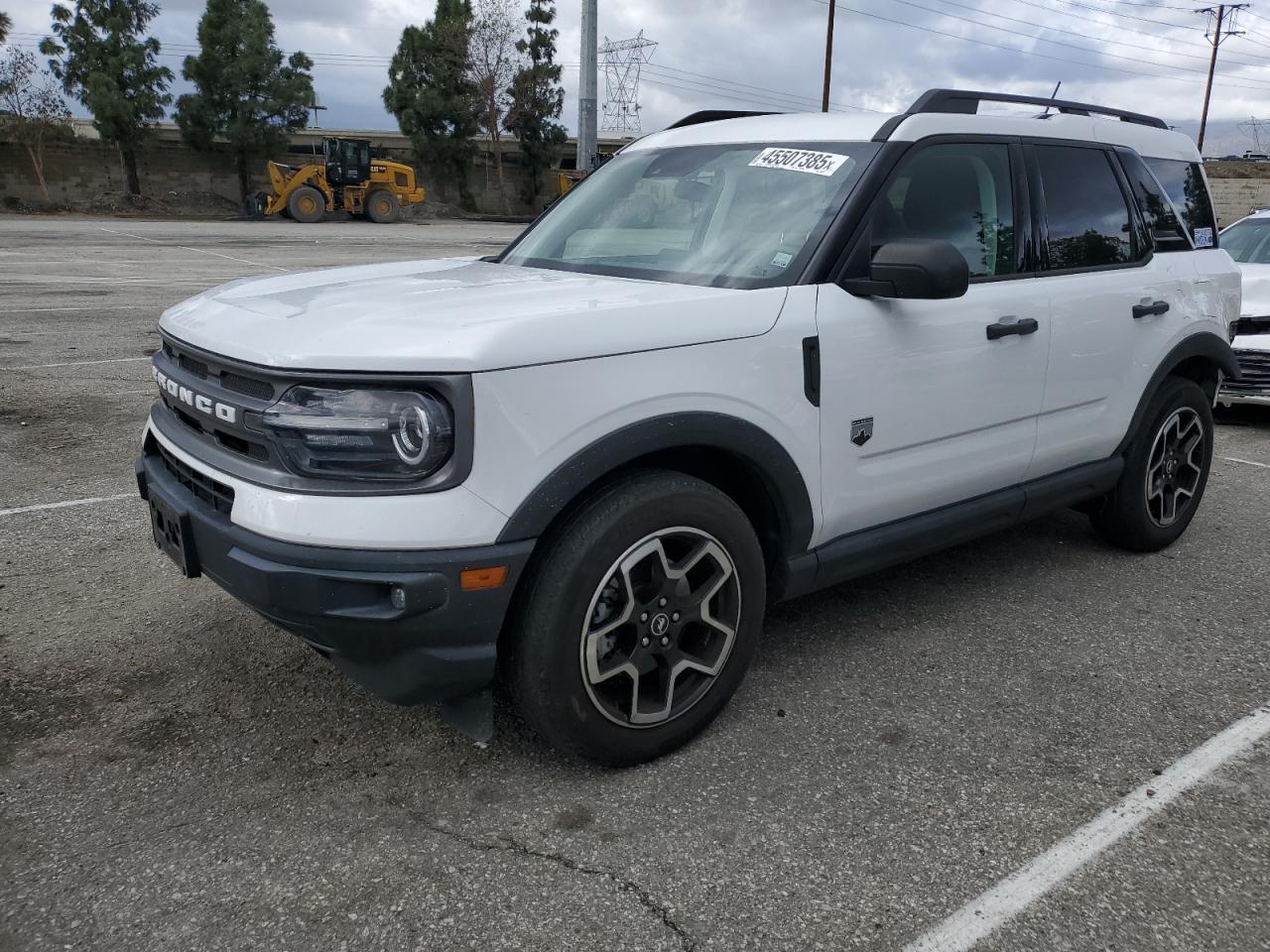 2021 Ford Bronco VIN 3FMCR9B63MRA10855