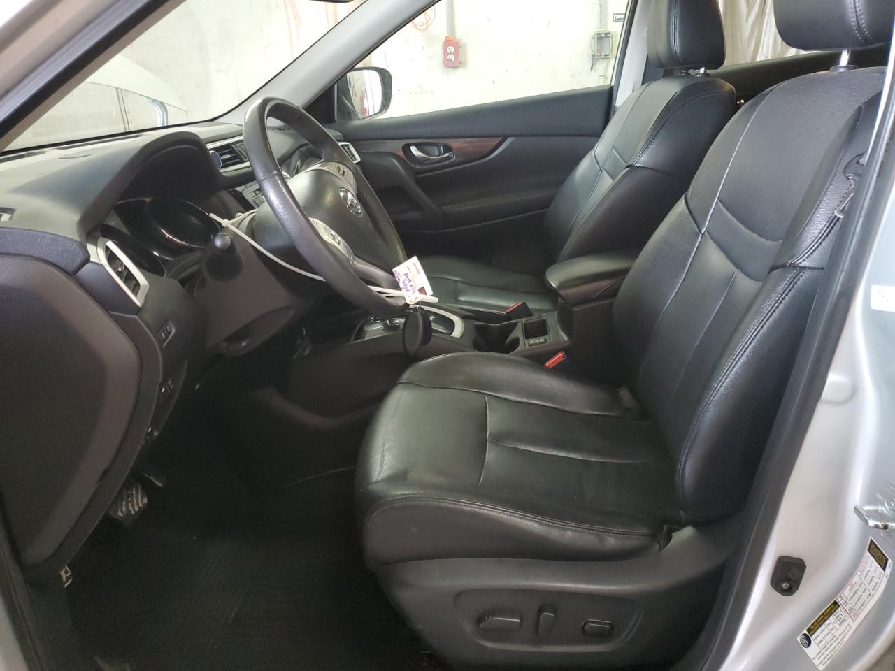 2015 Nissan Rogue VIN 5N1AT2MV1FC904634 Copart auction photo, front end damage thumbnail 7
