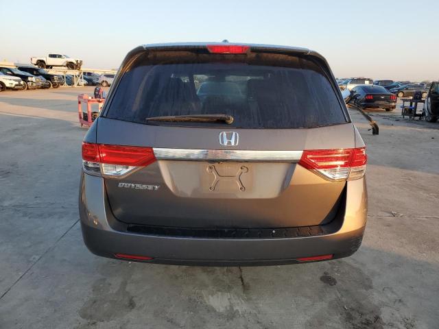 2014 Honda Odyssey VIN 5FNRL5H64EB022953 Copart auction photo, hail / minor dent/scratches damage thumbnail 6