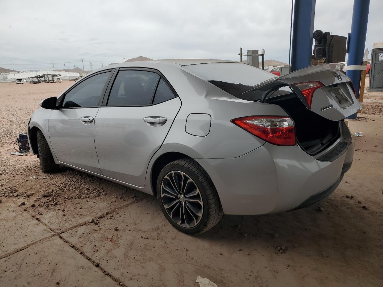 2014 Toyota Corolla VIN 2T1BURHEXEC185110 Copart auction photo, all over damage thumbnail 2