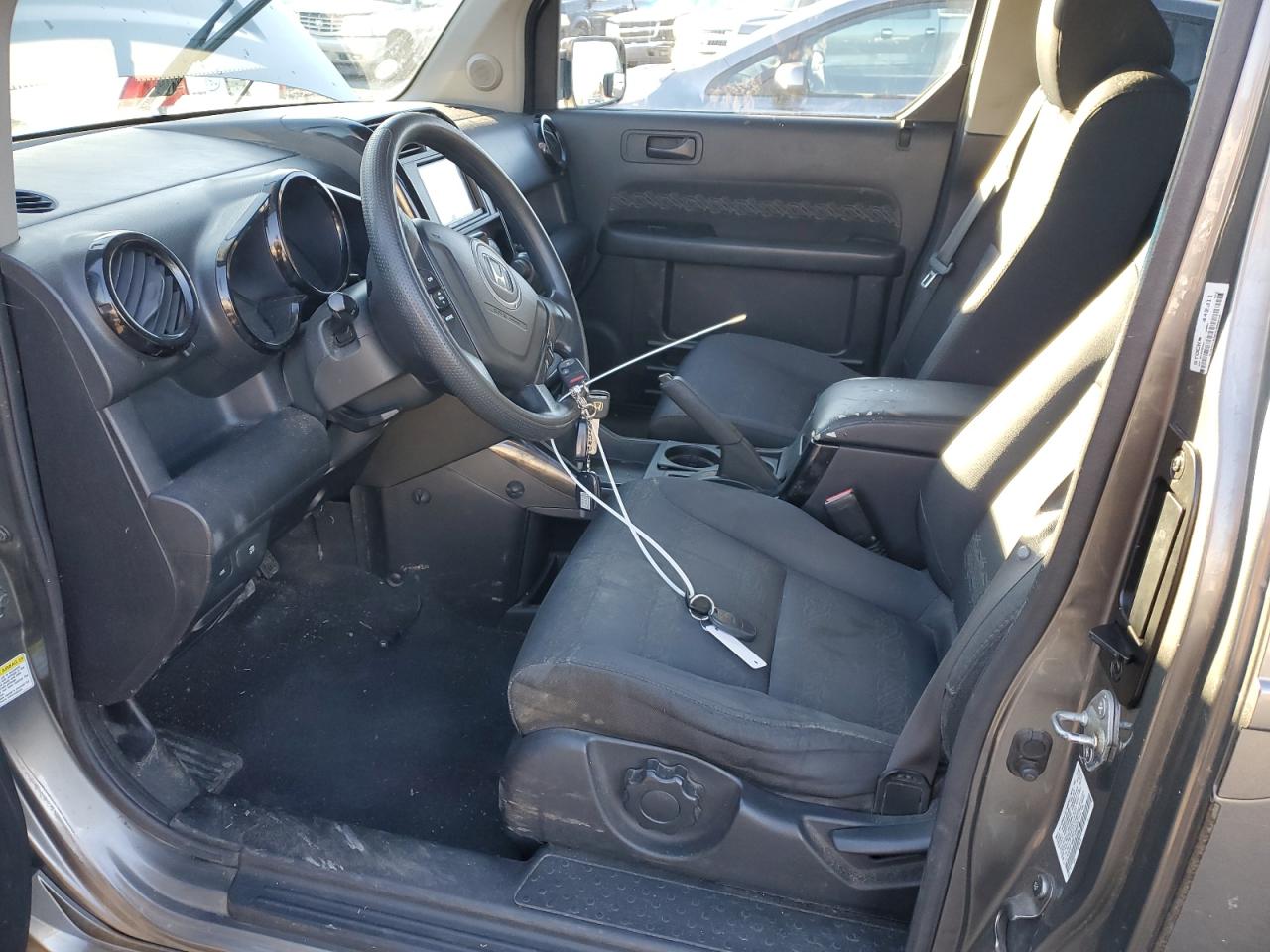 2007 Honda Element VIN 5J6YH18927L006079 Copart auction photo, rear end damage thumbnail 7