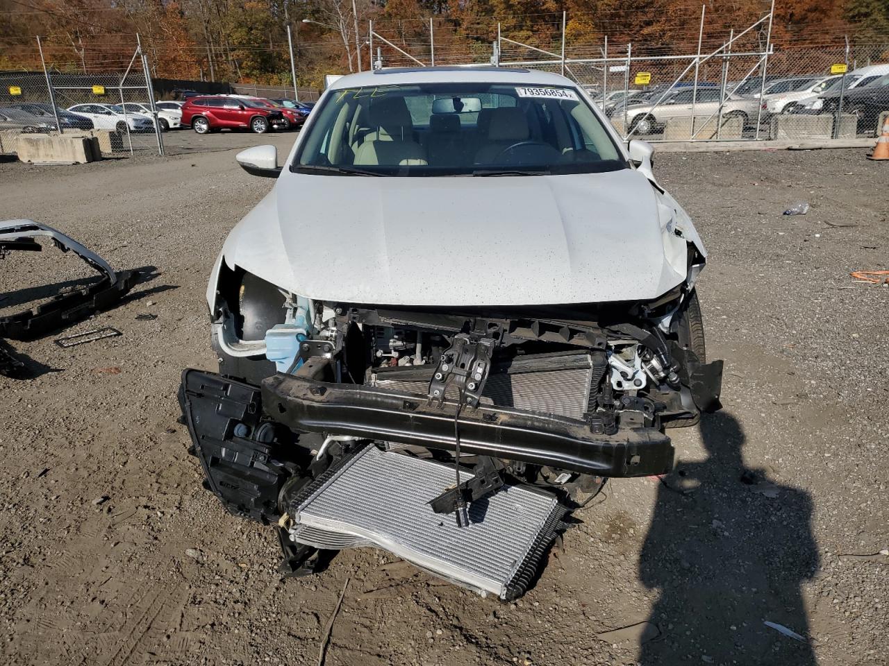 2019 Volkswagen Passat VIN 1VWLA7A34KC011951 Copart auction photo, front end / minor dent/scratches damage thumbnail 5