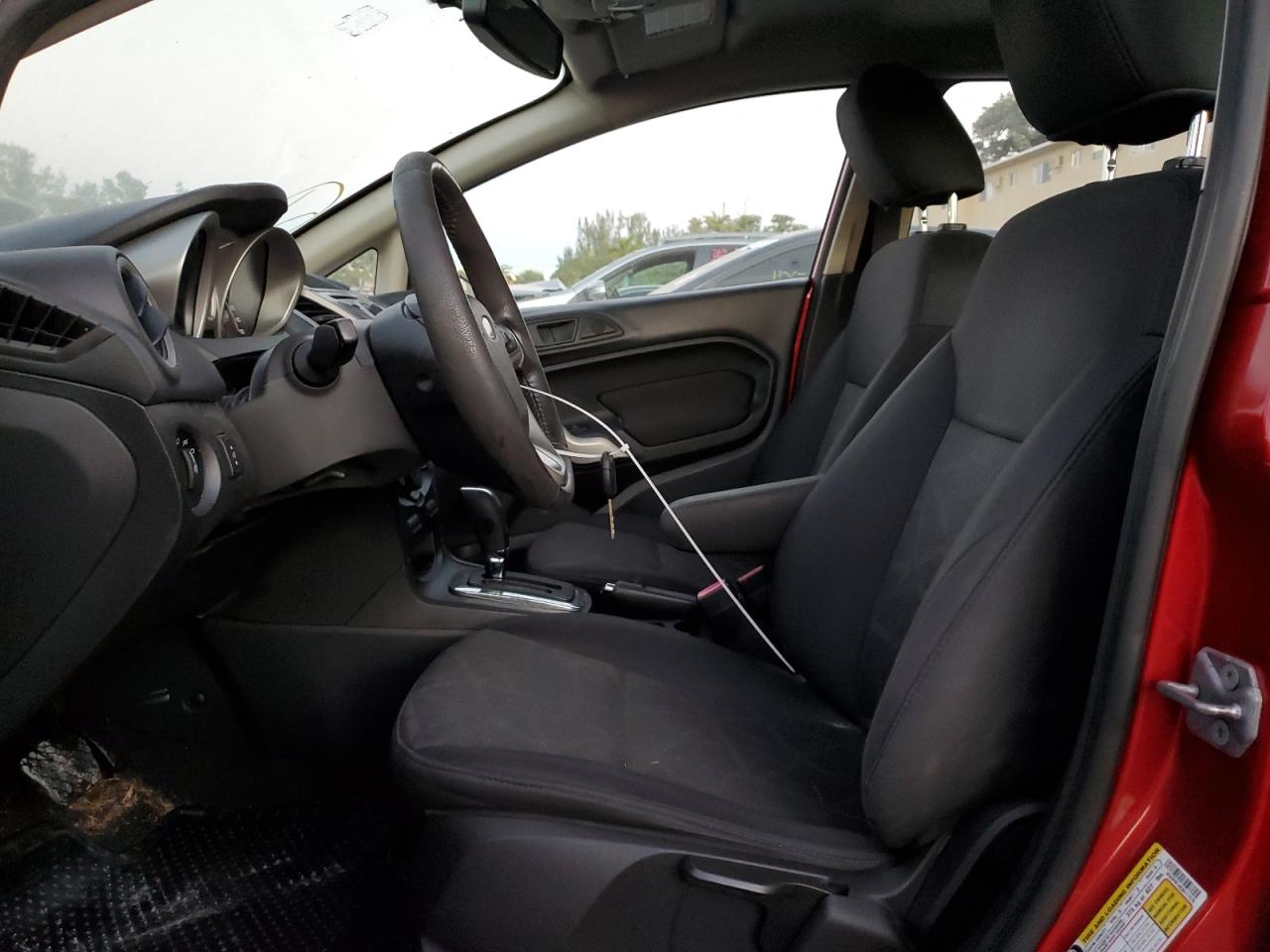 2012 Ford Fiesta VIN 3FADP4FJ6CM117576 Copart auction photo, minor dent/scratches damage thumbnail 7