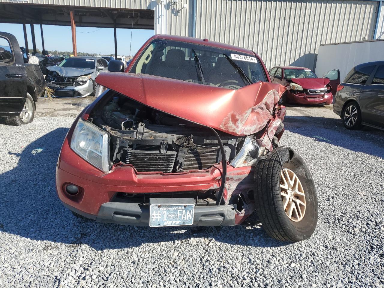 2015 Nissan Navara (Frontier) VIN 1N6AD0EVXFN756053 Copart auction photo, front end damage thumbnail 5