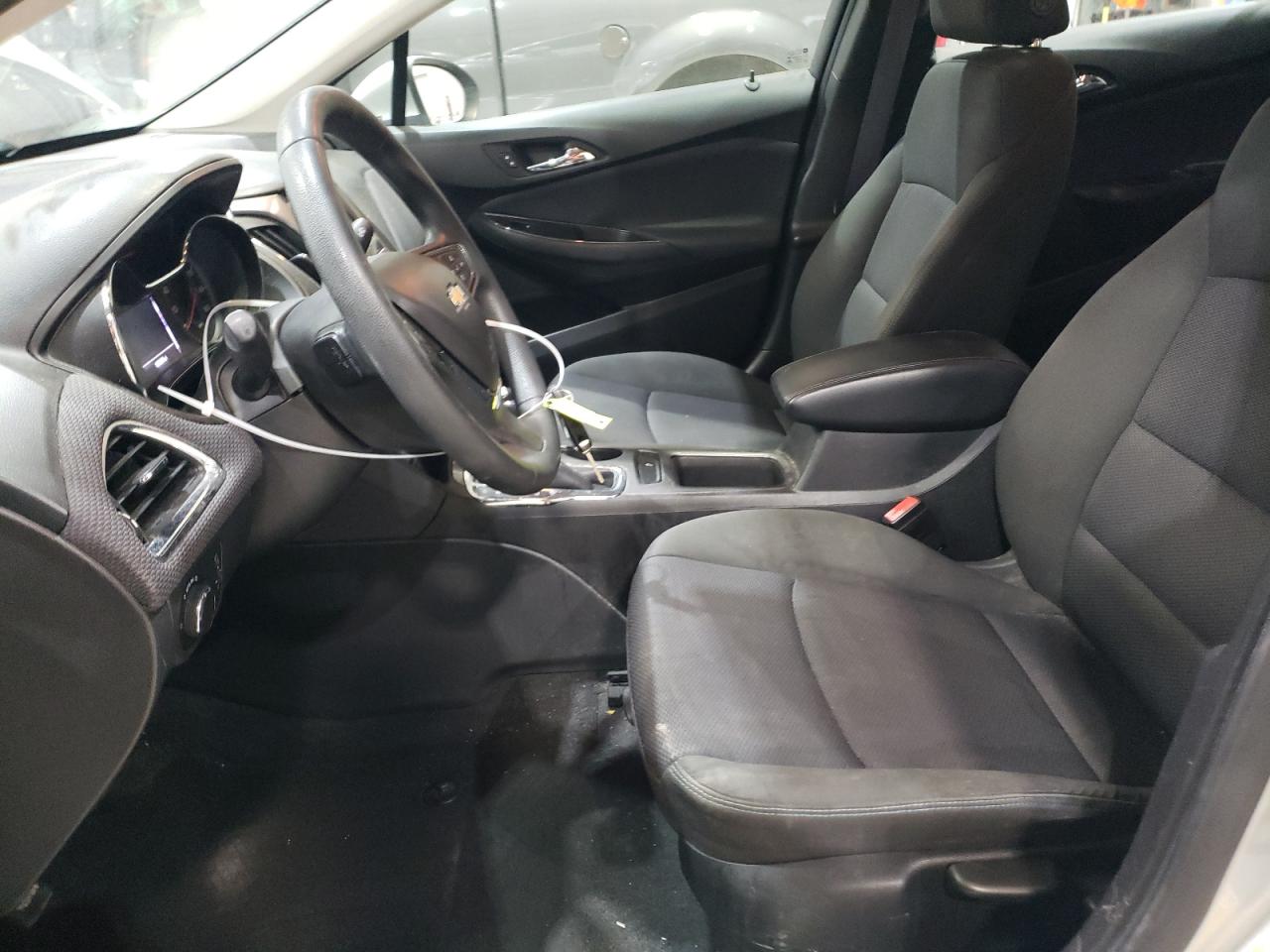 2016 Chevrolet Cruze VIN 1G1BE5SM9G7230704 Copart auction photo, side / front end damage thumbnail 7