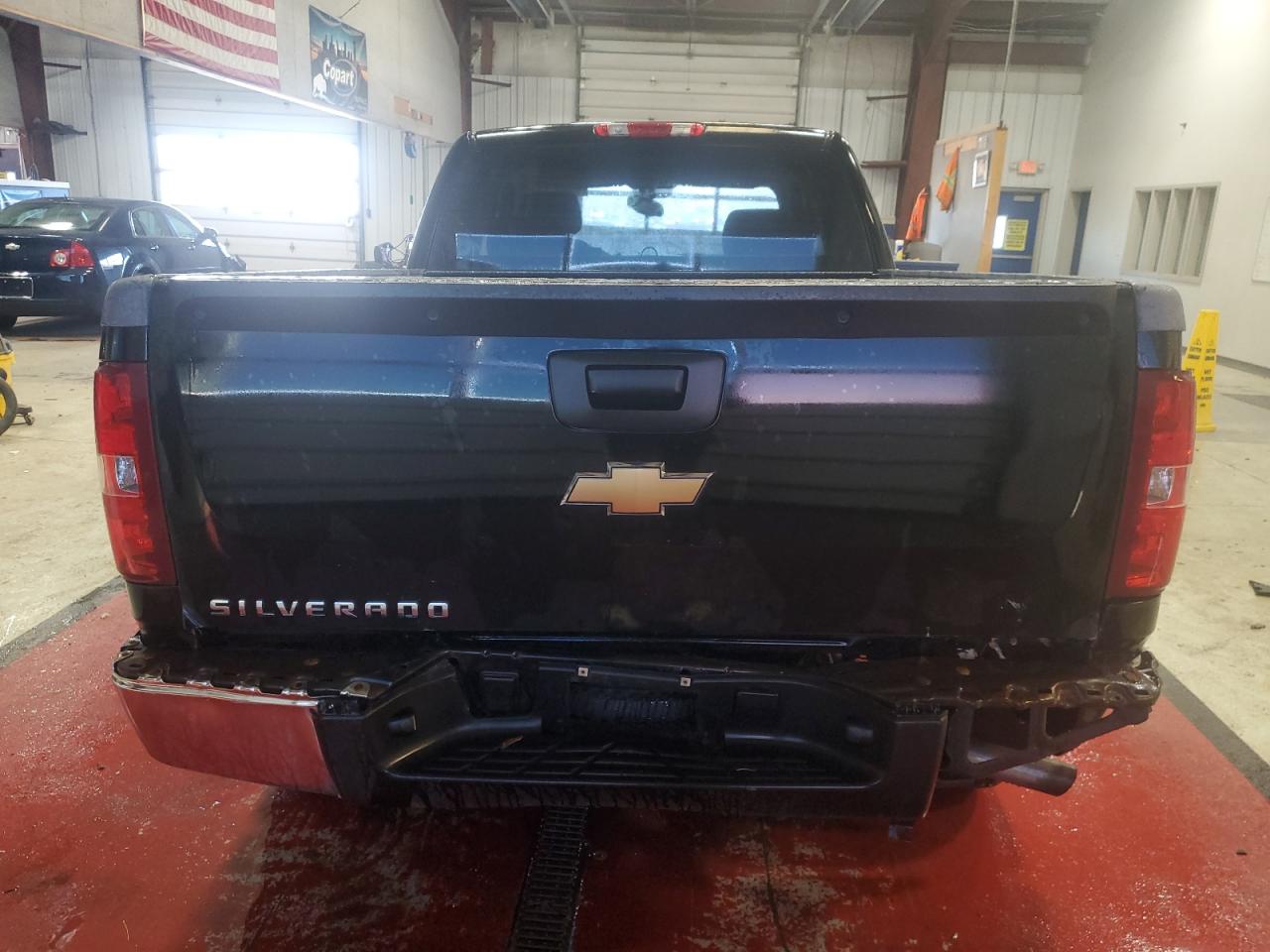 2009 Chevrolet Silverado VIN 1GCEC19C79Z289208 Copart auction photo, front end damage thumbnail 6