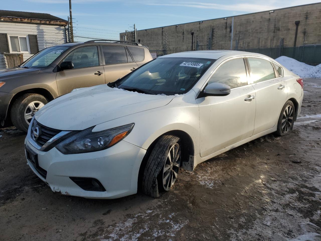 2018 Nissan Altima VIN 1N4AL3AP7JC134809