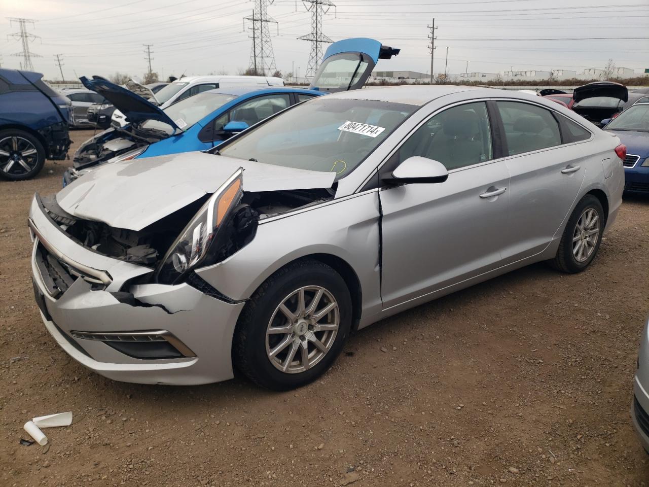 2015 Hyundai Sonata VIN 5NPE24AF3FH131784