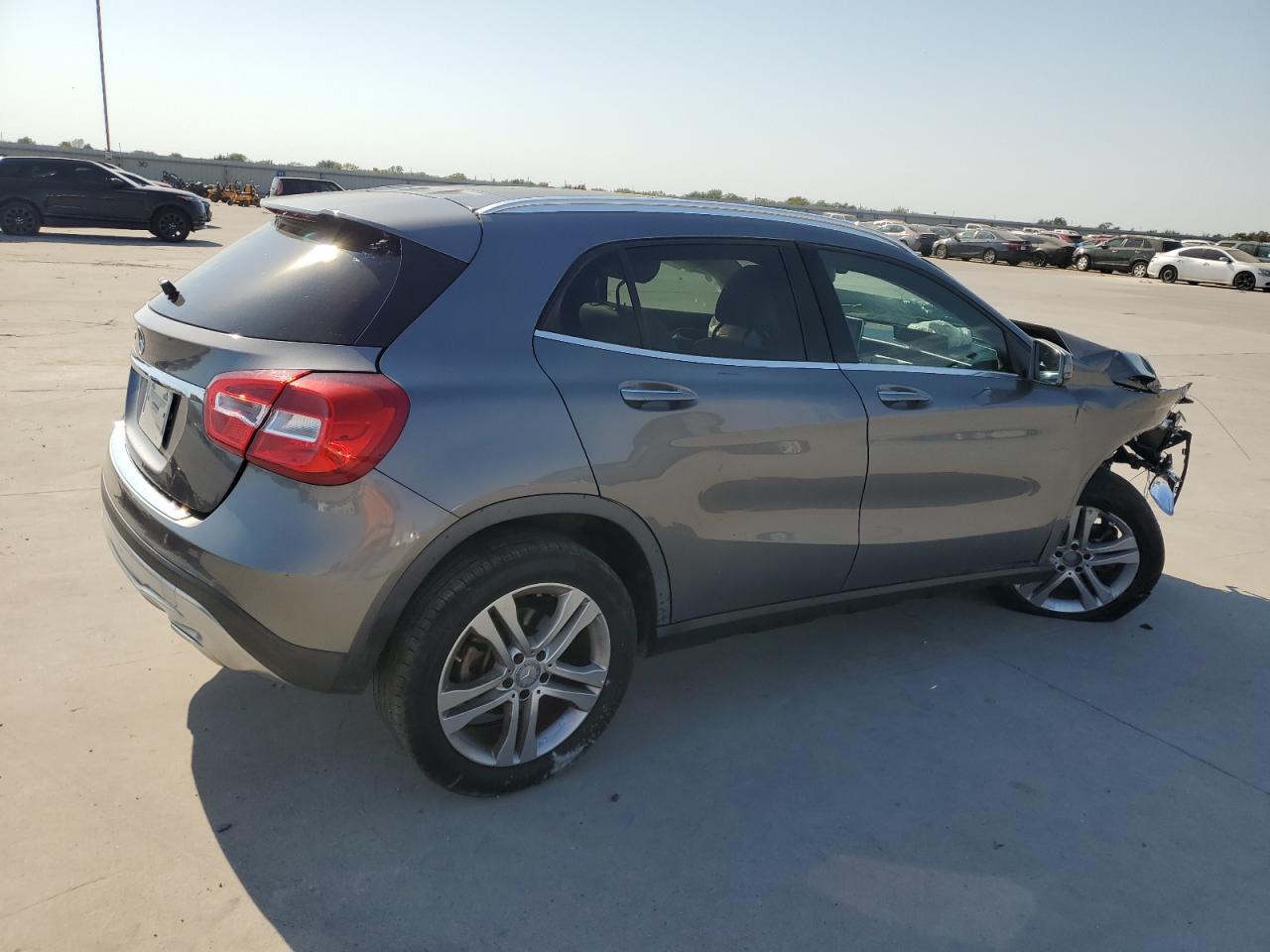 2016 Mercedes-Benz GLA-klasse VIN WDCTG4EB4GJ202218 Copart auction photo, front end damage thumbnail 3