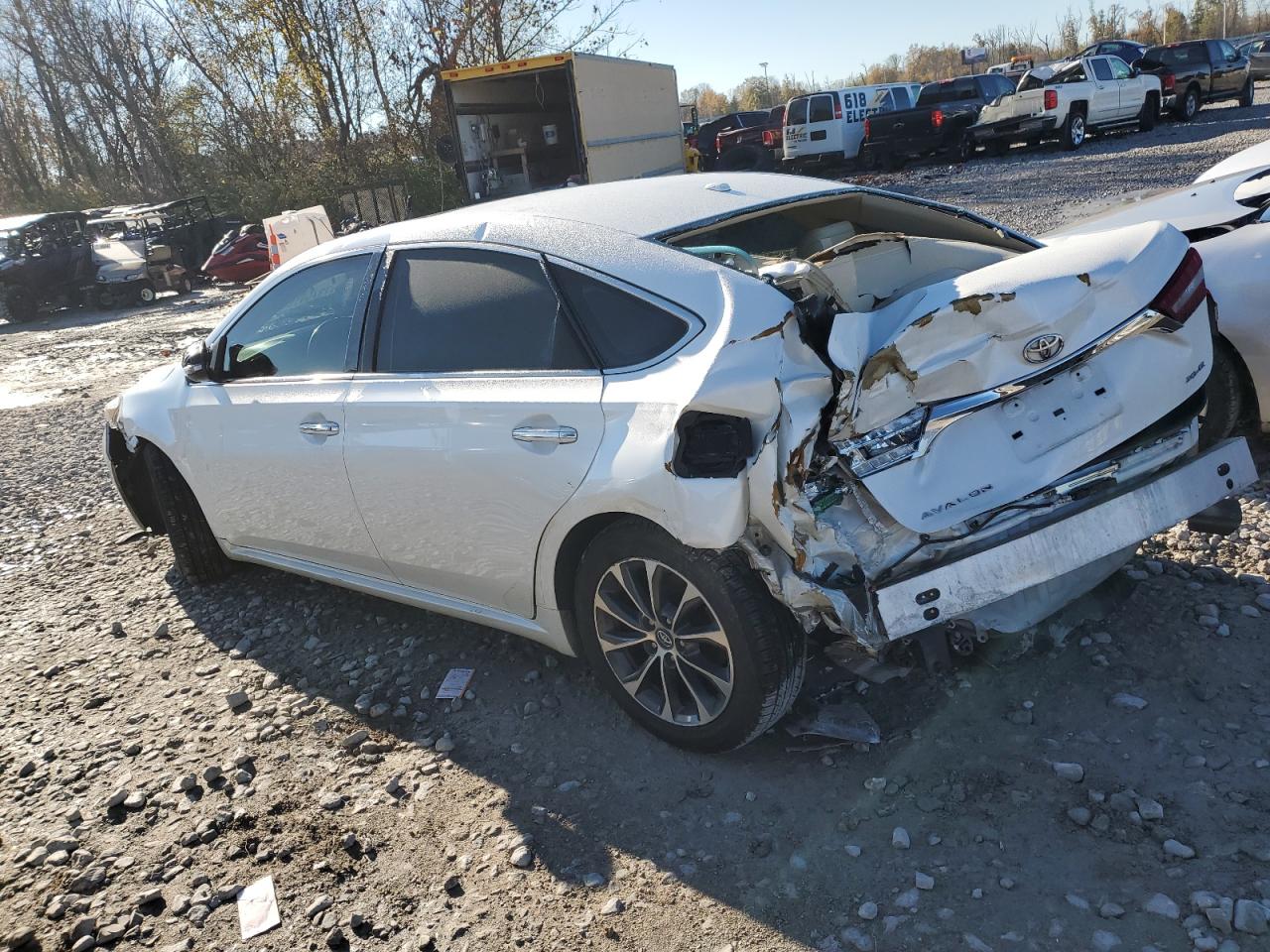 2017 Toyota Avalon VIN 4T1BK1EB4HU252529 Copart auction photo, rear end damage thumbnail 2