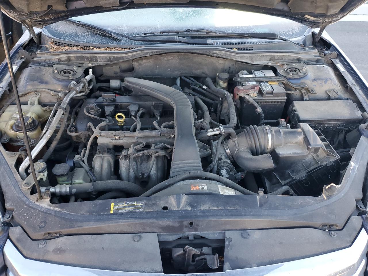 2007 Ford Fusion VIN 3FAHP07Z07R262622 Copart auction photo, minor dent/scratches damage thumbnail 11