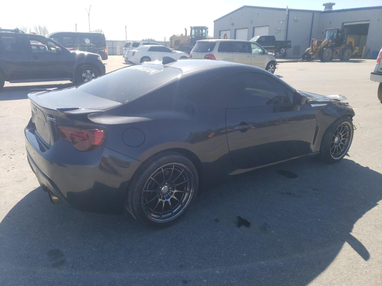 2015 Subaru BRZ VIN JF1ZCAC19F9605797 Copart auction photo, front end damage thumbnail 3