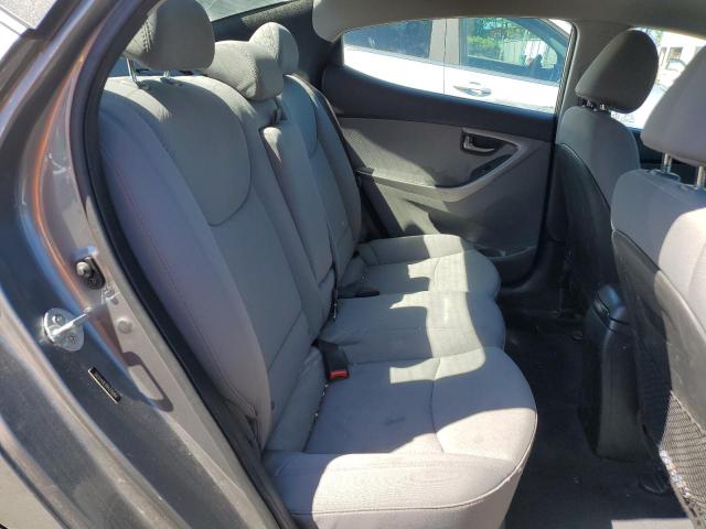 2013 Hyundai Elantra VIN 5NPDH4AE0DH376864 Copart auction photo, front end / side damage thumbnail 10