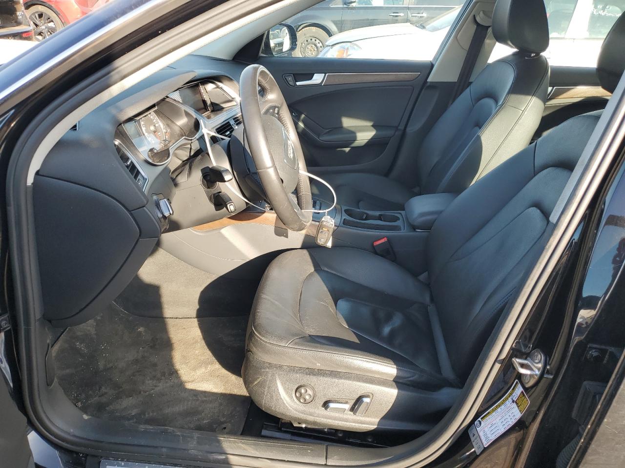 2014 Audi A4 VIN WAUFFAFLXEN041436 Copart auction photo, front end damage thumbnail 7