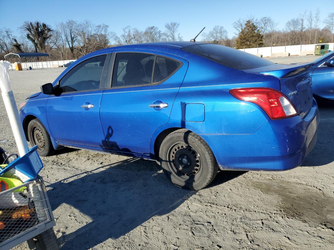2016 Nissan Versa VIN 3N1CN7AP6GL816679 Copart auction photo, undercarriage damage thumbnail 2