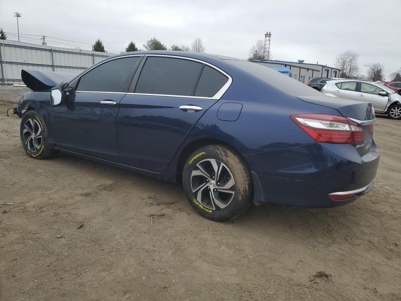 2016 Honda Accord VIN 1HGCR2F39GA002142 Copart auction photo, front end / rear end damage thumbnail 2