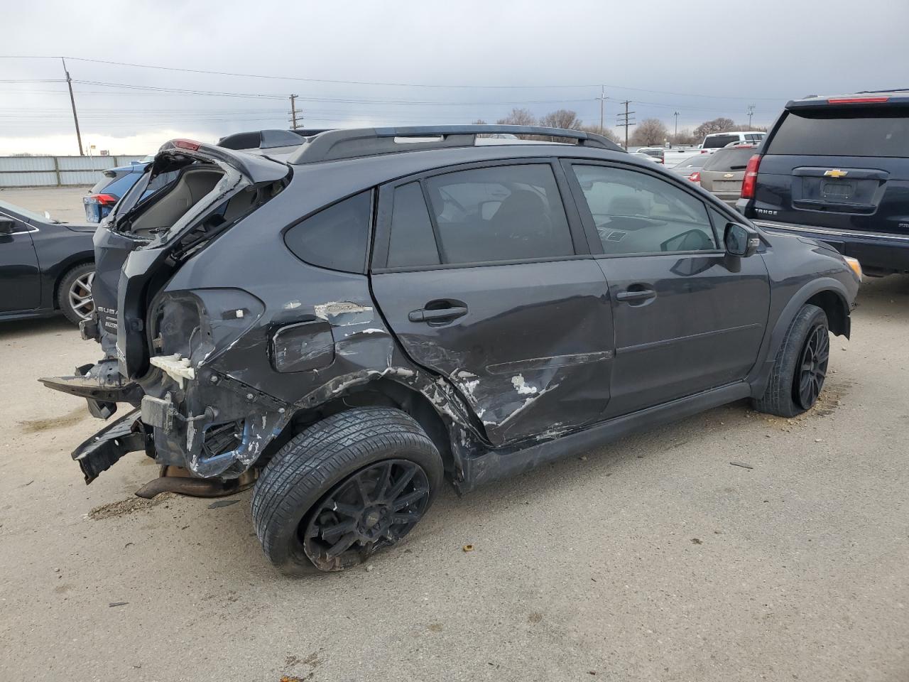2016 Subaru XV VIN JF2GPAKC9GH284250 Copart auction photo, all over / undercarriage damage thumbnail 3