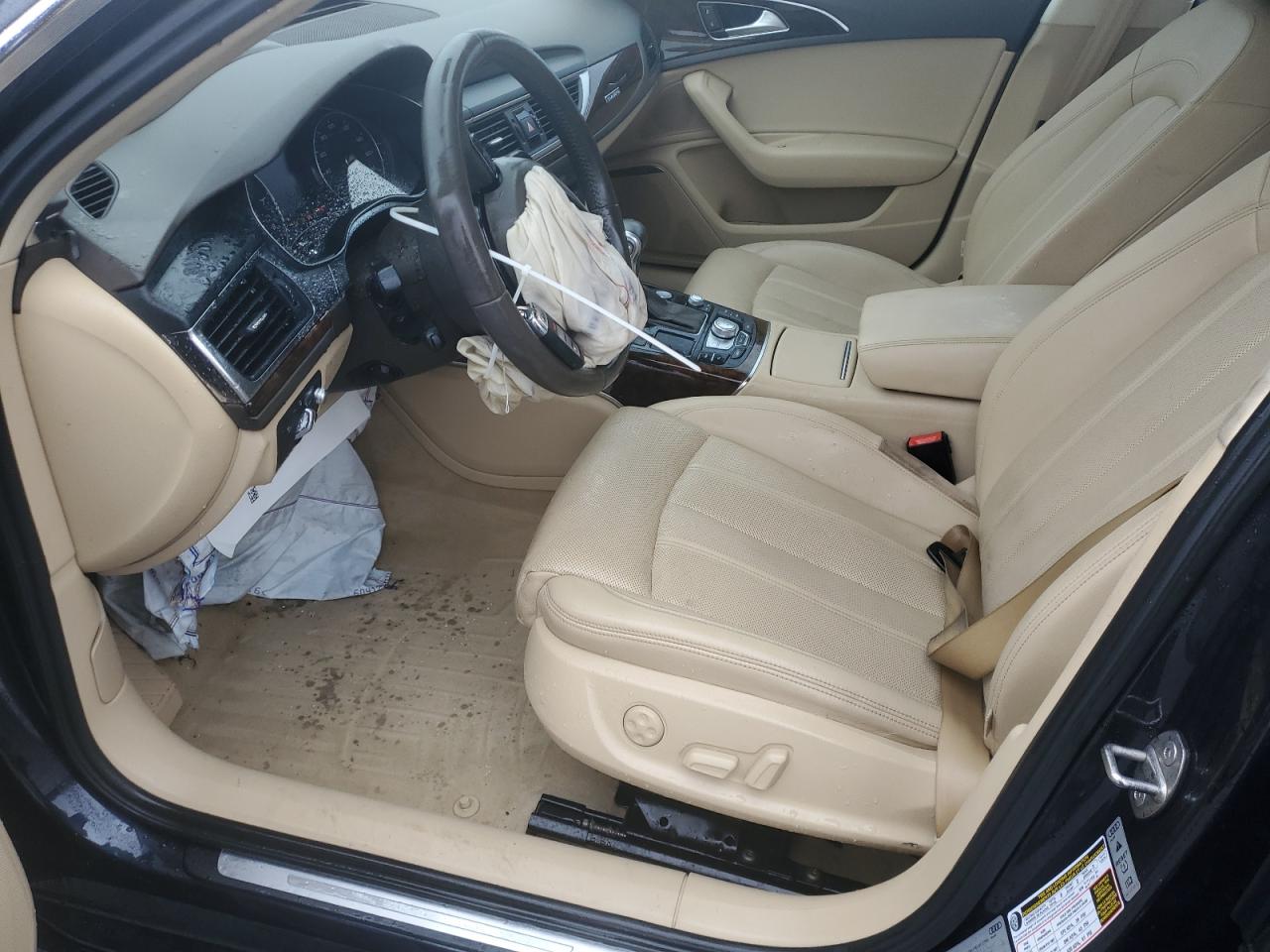 2015 Audi A6 VIN WAUHGAFC2FN029952 Copart auction photo, front end / minor dent/scratches damage thumbnail 7
