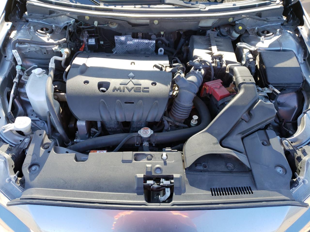 2017 Mitsubishi Lancer VIN JA32U2FU1HU015578 Copart auction photo, rear end damage thumbnail 11