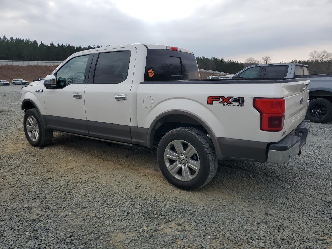 2018 Ford F-150 VIN 1FTEW1E56JFB08555 Copart auction photo, all over damage thumbnail 2