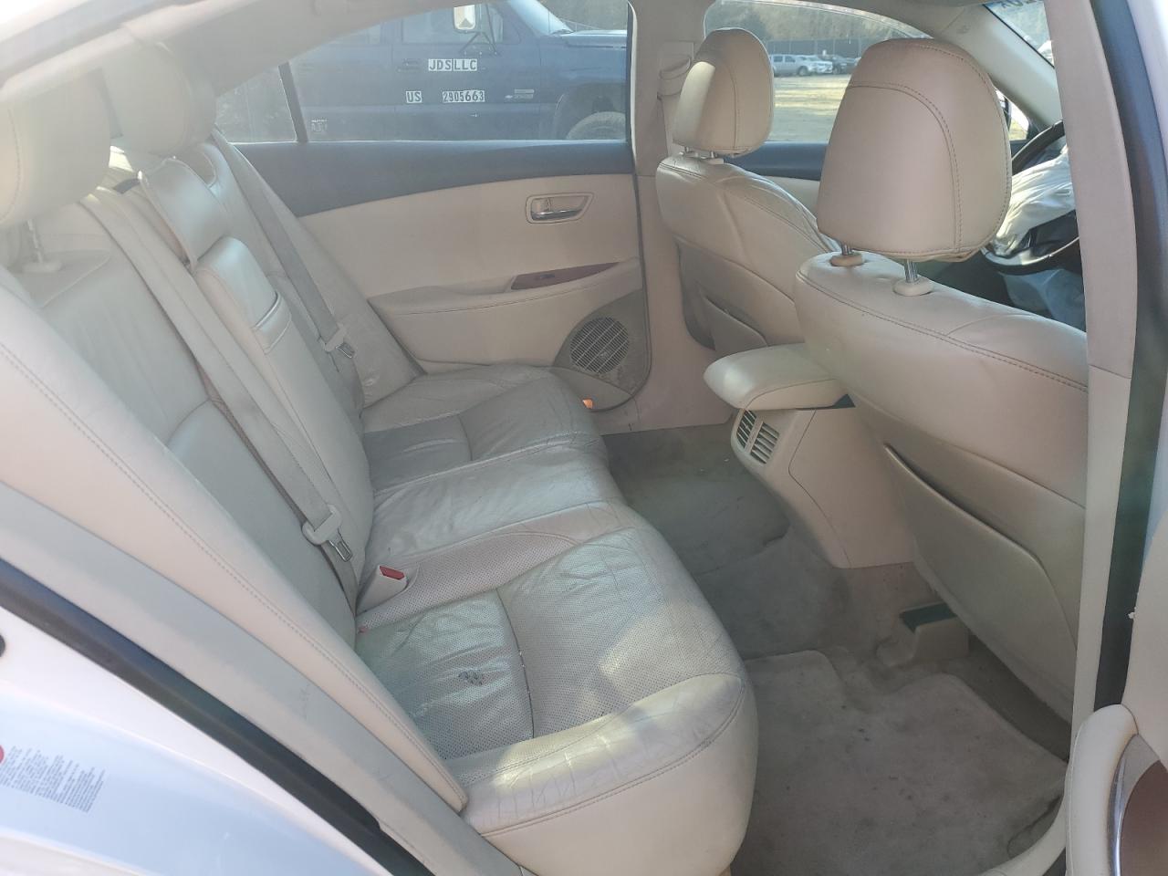 2012 Lexus ES VIN JTHBK1EG0C2511133 Copart auction photo, front end damage thumbnail 10