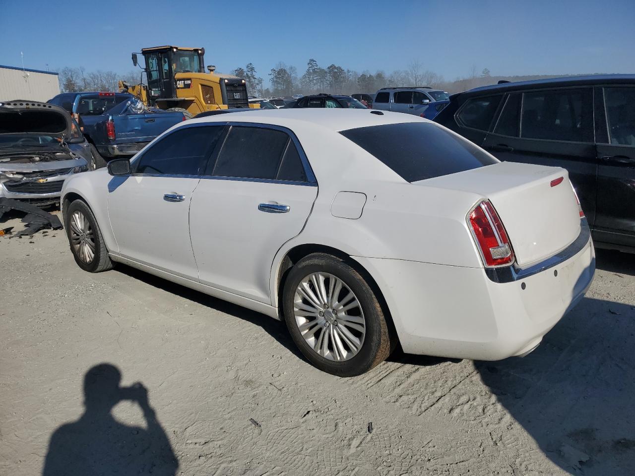 2012 Chrysler 300 VIN 2C3CCAKT7CH143419 Copart auction photo, side damage thumbnail 2