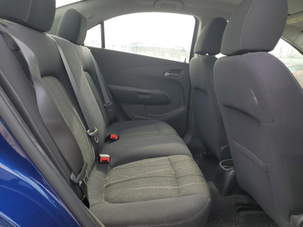 2013 Chevrolet Sonic VIN 1G1JC5SB2D4243307 Copart auction photo, front end damage thumbnail 10
