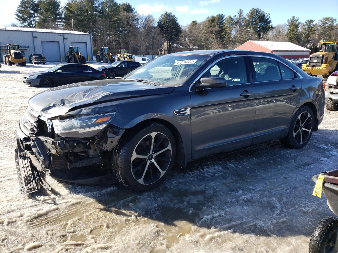 2016 Ford Taurus VIN 1FAHP2H80GG146118