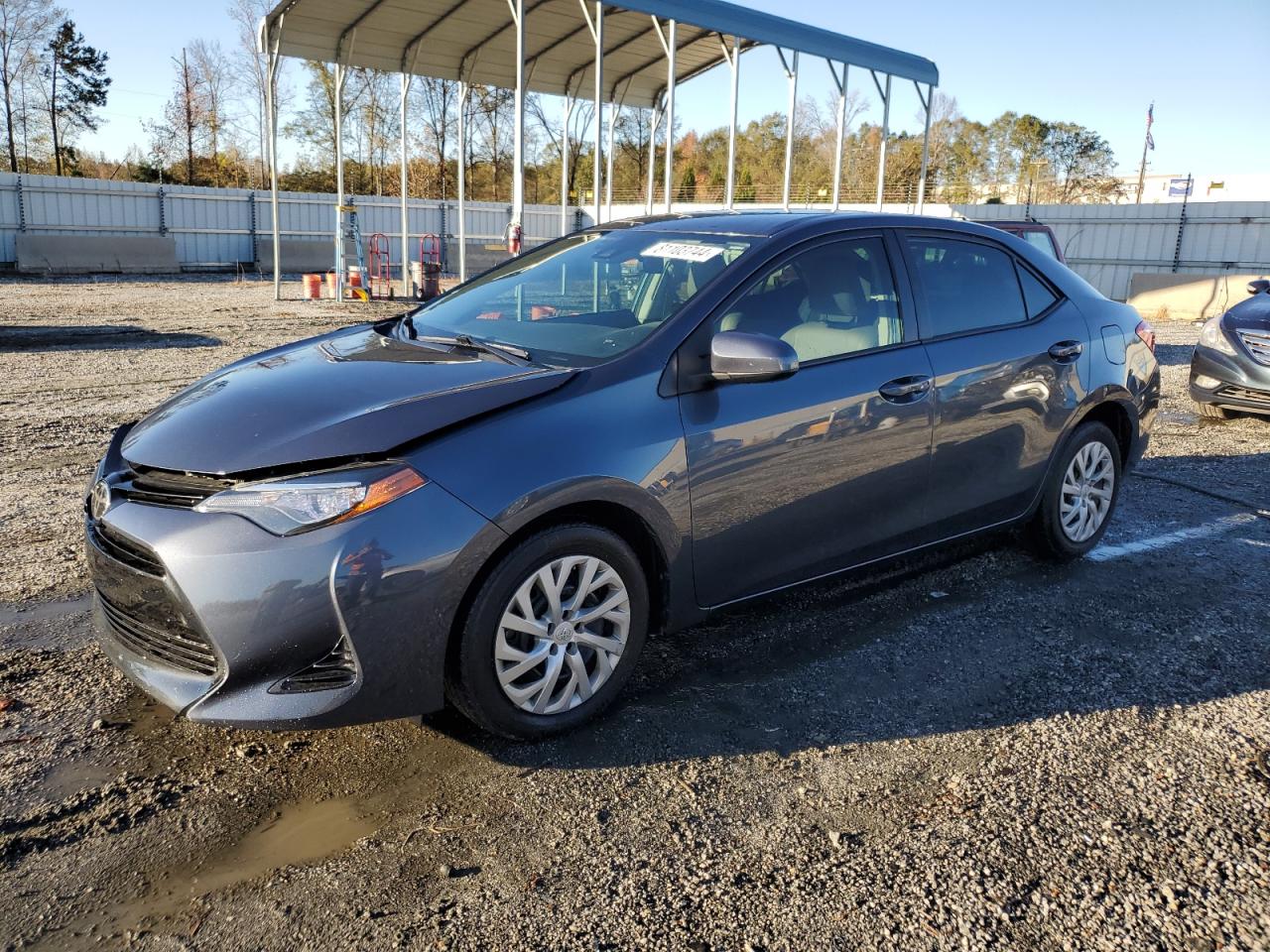 2017 Toyota Corolla VIN 2T1BURHE2HC842888