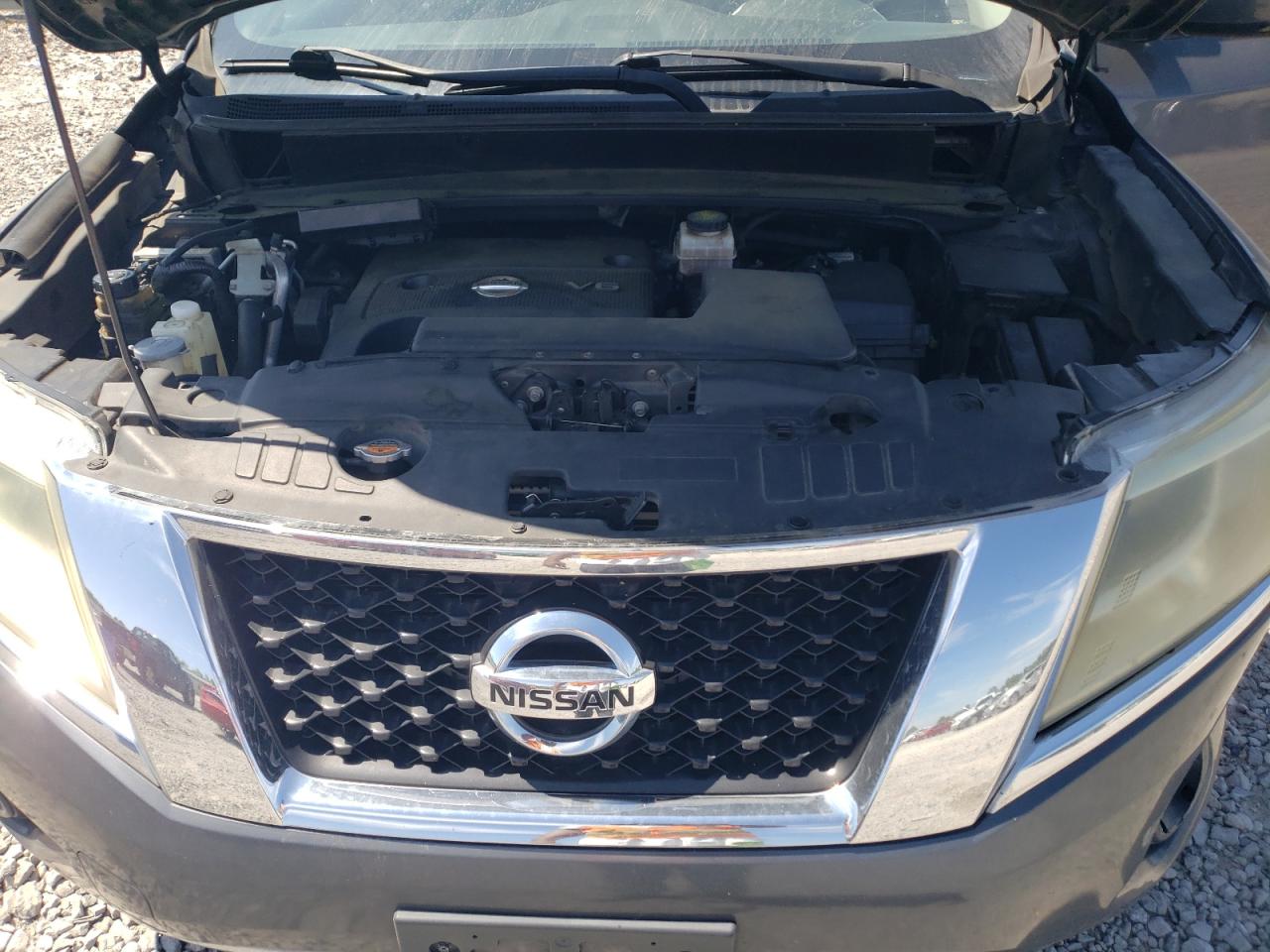 2013 Nissan Pathfinder VIN 5N1AR2MN7DC642551 Copart auction photo, rear end damage thumbnail 14