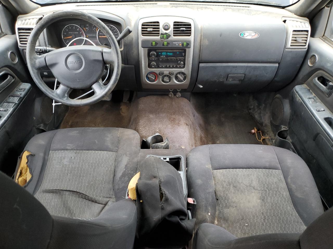 2007 GMC Canyon VIN 1GTDS13E178129031 Copart auction photo, rear end / minor dent/scratches damage thumbnail 8