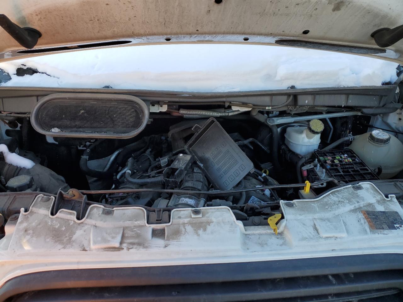 2015 Ford Transit VIN 1FTYR1YG4FKA33435 Copart auction photo, side damage thumbnail 12