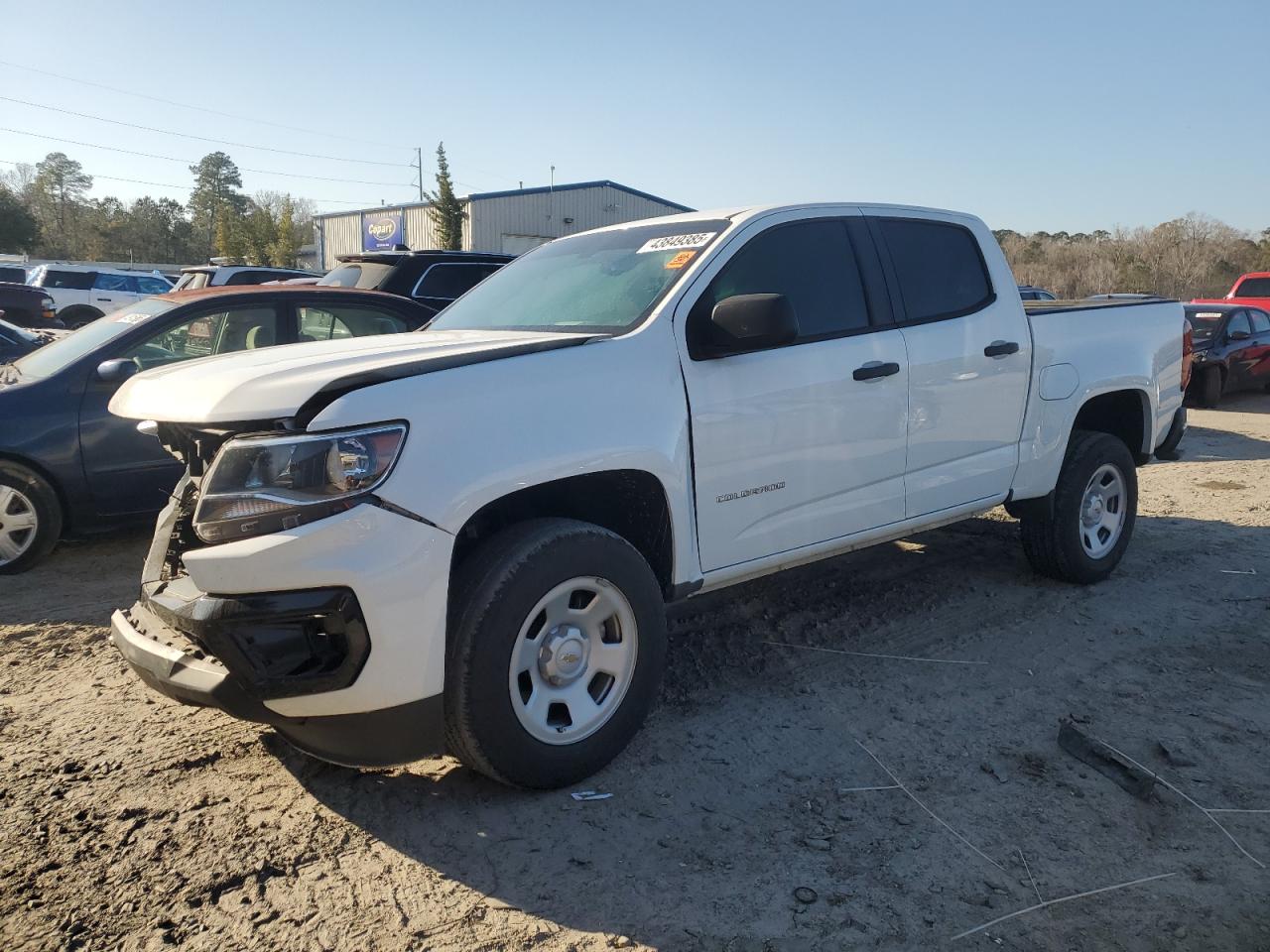 2021 Chevrolet Colorado VIN 1GCGSBEAXM1188628